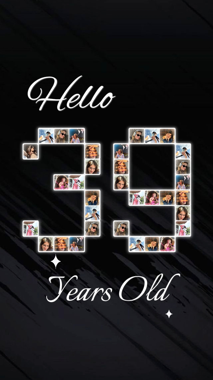 Hallo 39 Jahre alt