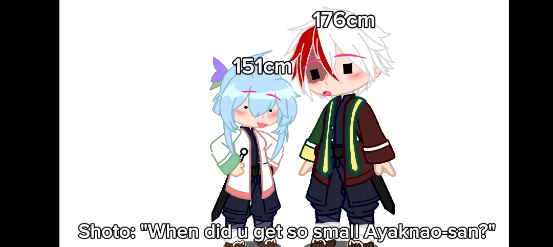 her height- xD