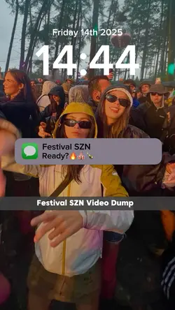 Festival Dump🎪🎉🍾