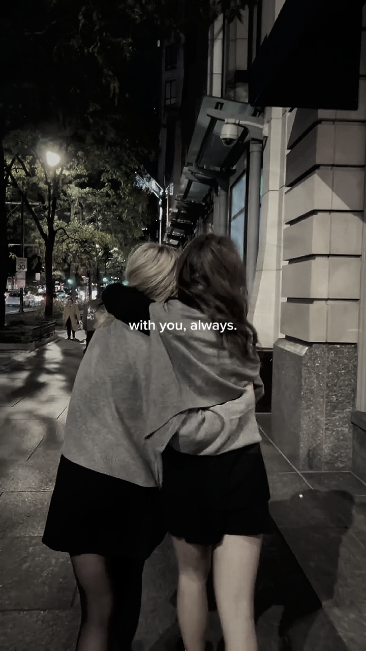 with you, always.