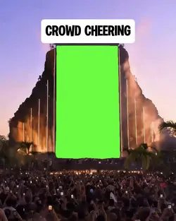 CROWD CHEERING