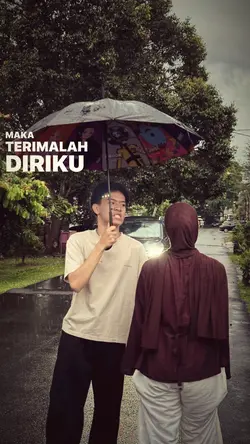 maka terimalah dirik