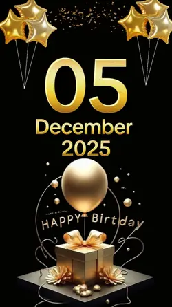 HBD 05 DECEMBER 