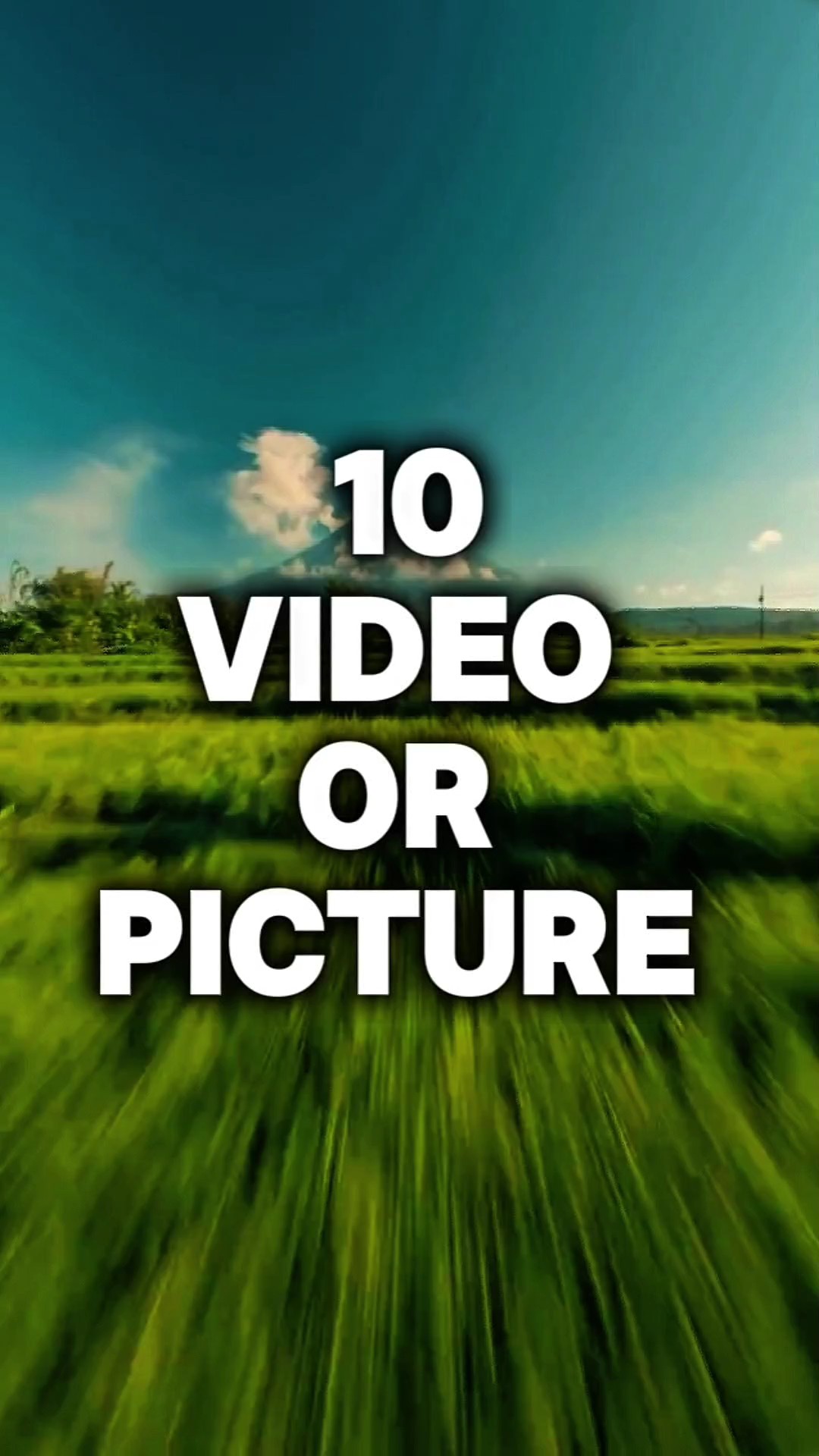 10 videos o fotos 