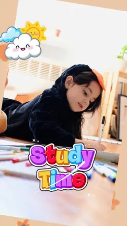 Study time kids 