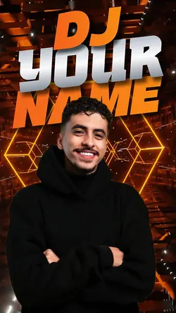 DJ EDIT FLYER