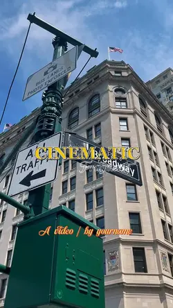 CINEMATIC FRAGMENTS 
