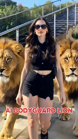 Ai Bodyguard Lion