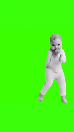 Baby Stranger Things