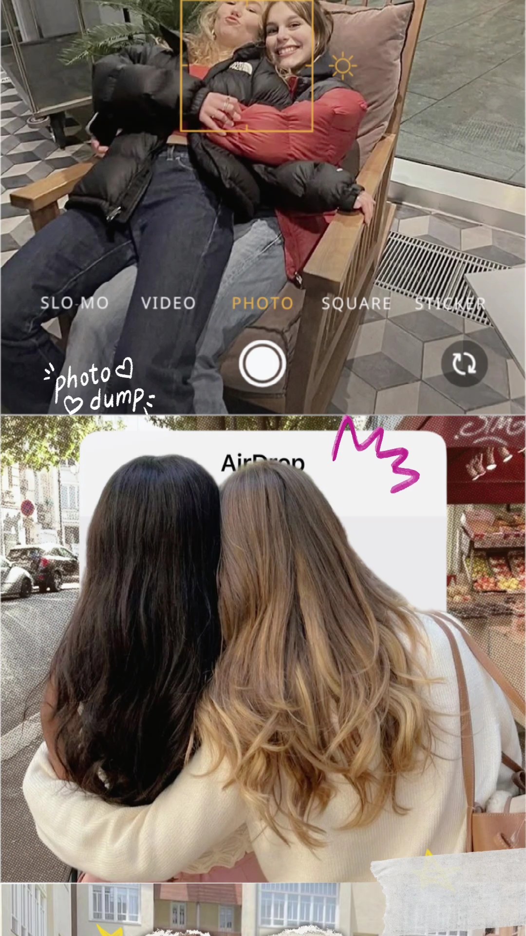 Photo scroll