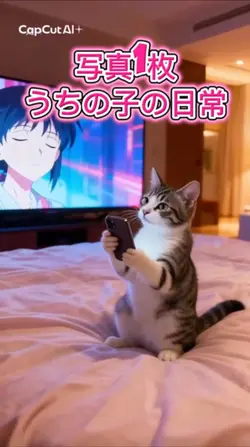 うちの子の日常