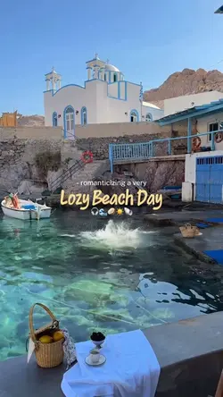 lozy beach day