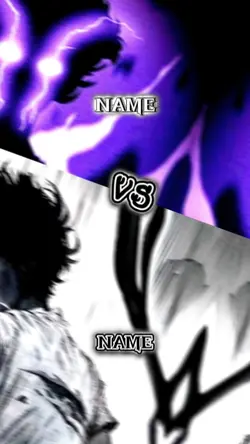 template 1vs1 capcut