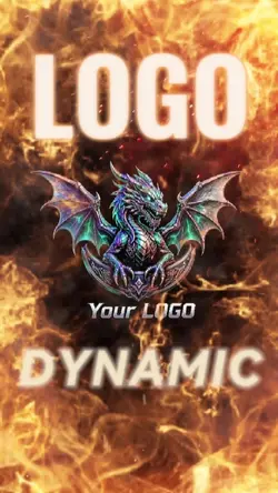 DYNAMIC LOGO INTRO