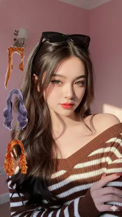 Hair Style & Color