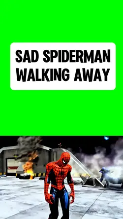 SAD SPIDERMAN 