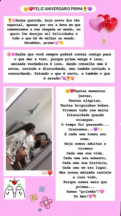 Aniversário prima