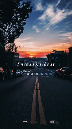 need somebody t heal