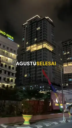 AGUSTUSSELESAI