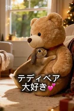テディベア大好き