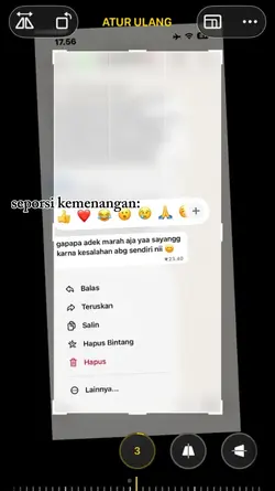 seporsi kemenangan 