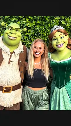 Shrek & Fiona 😍