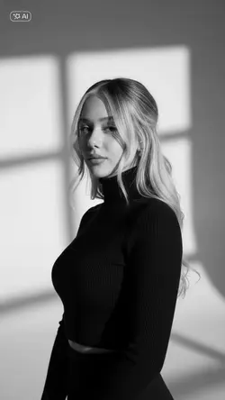 B&W profile pic