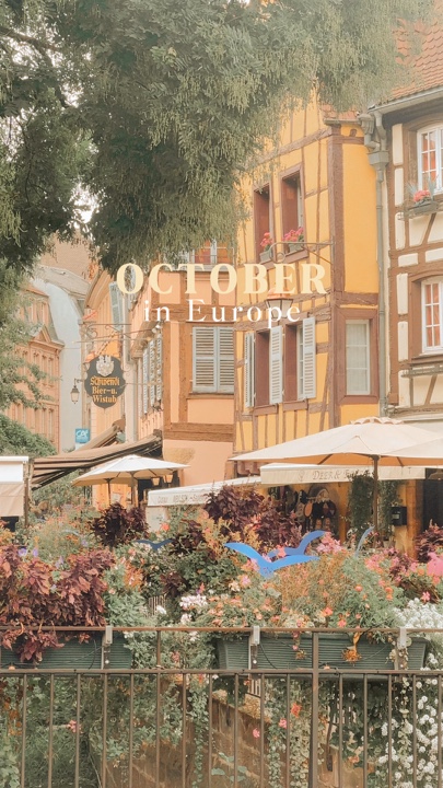 October in Europe
