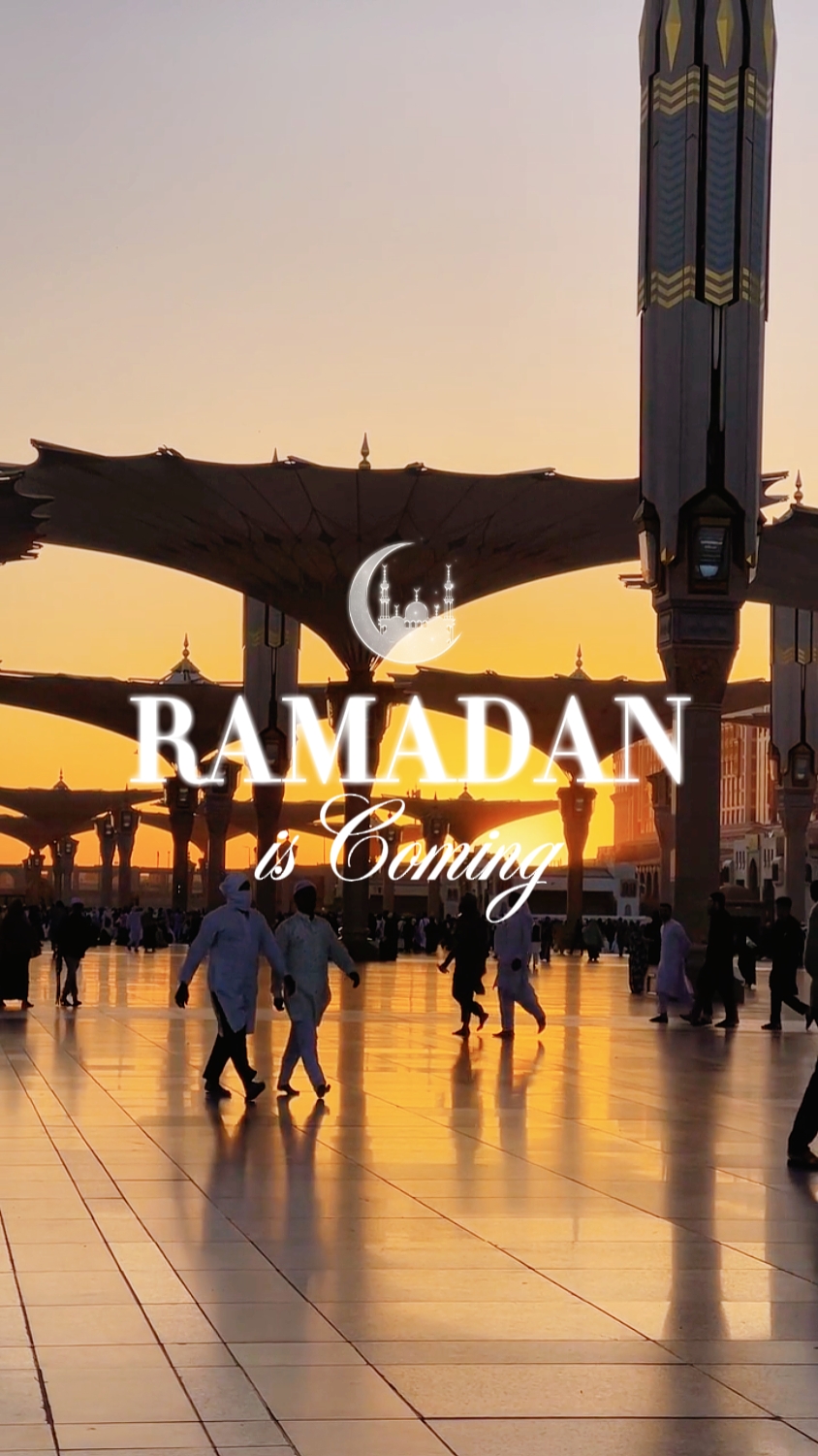 Ramdhan Is Coming