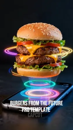 Hologram Burger Reve