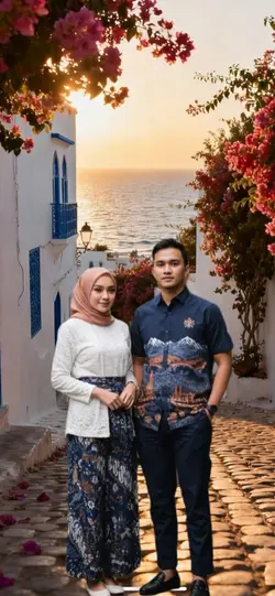 background indah 