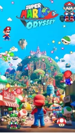 流行りのスパーマリオオオディセイ