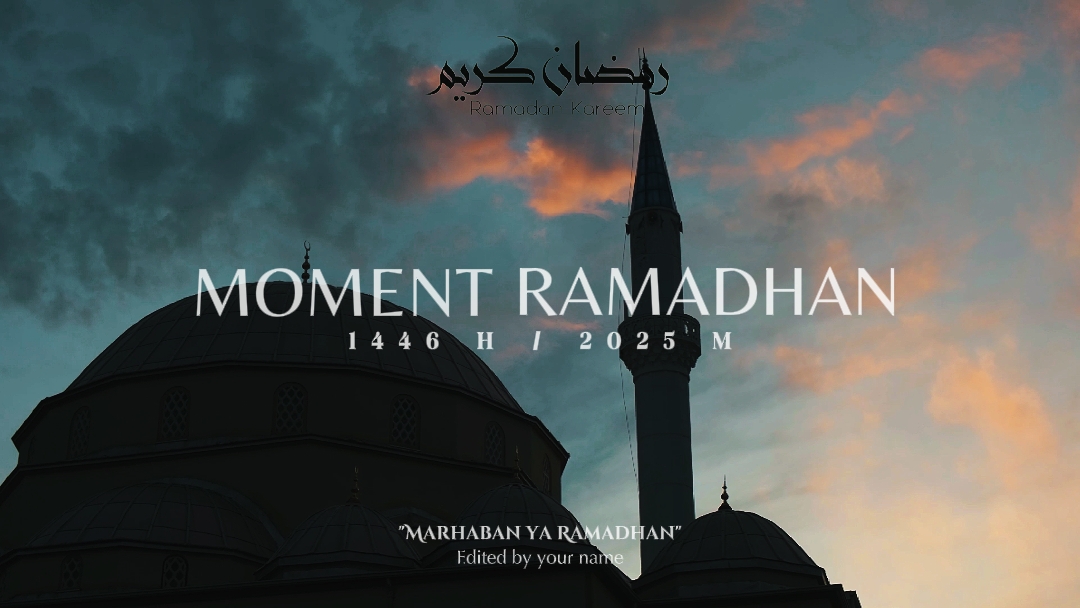 MOMENT RAMADHAN