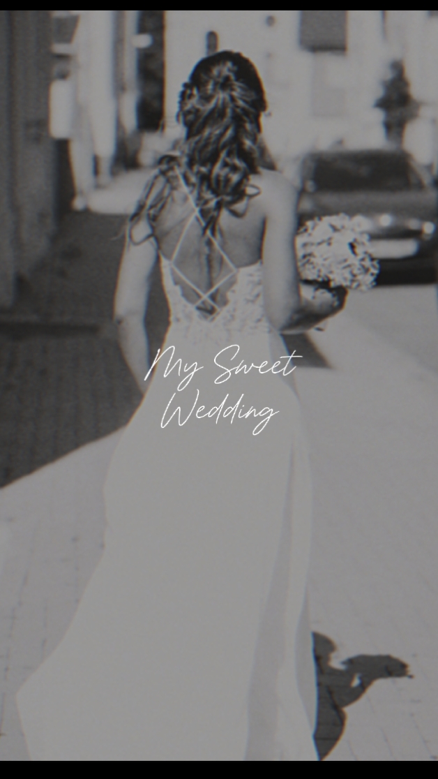 my sweet wedding