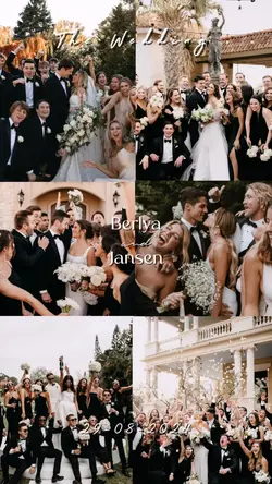 wedding moment