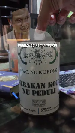 SEDEKAH SEJAK MISKIN