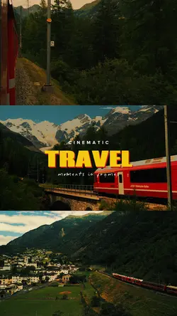 Cinematic travel