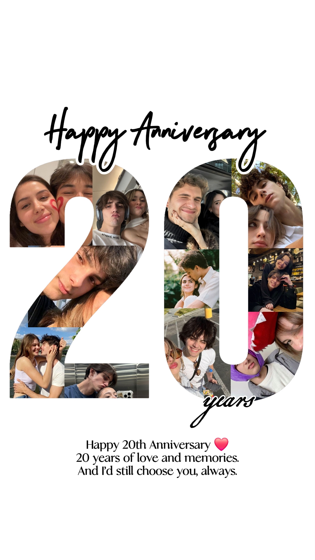 20e anniversaire