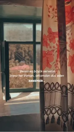 Anne her şeydir 
