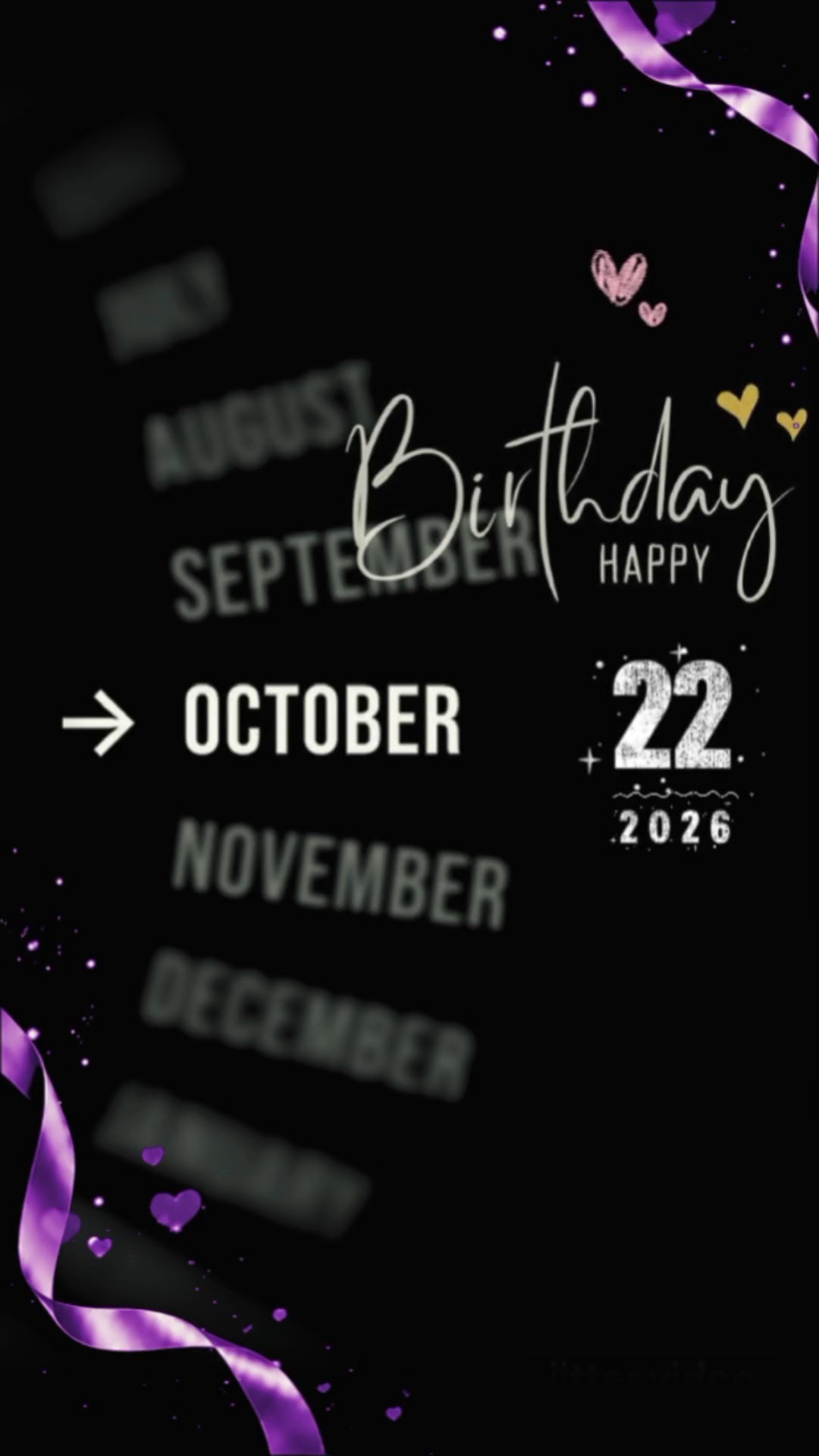 hbd 22 october
