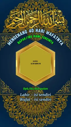 menggenang 40 hari