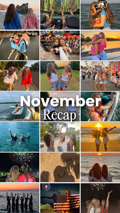 November recap