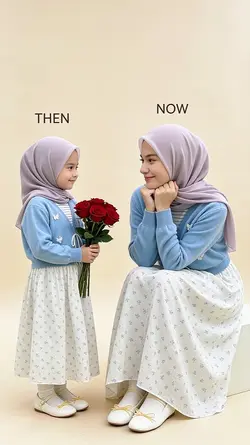 Then and Now