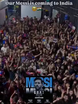 Messi to india