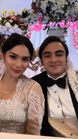 Davina KARAMOY nikah
