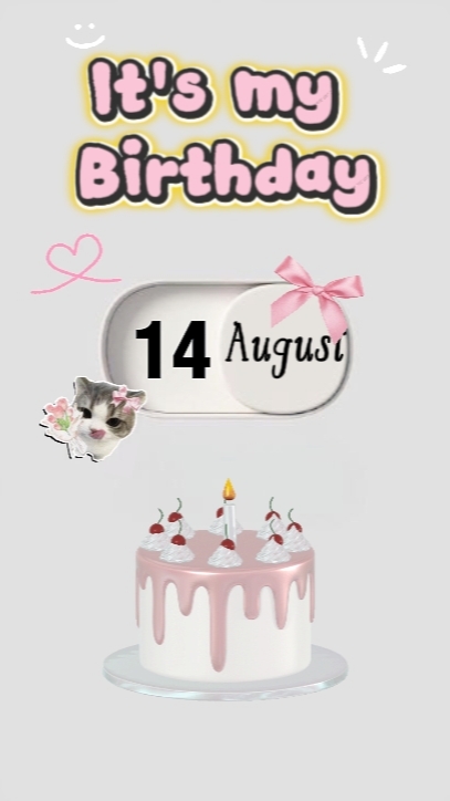 Ulang tahun 14 Agustus