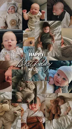 Birthday baby