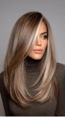 Transformação cabelo
