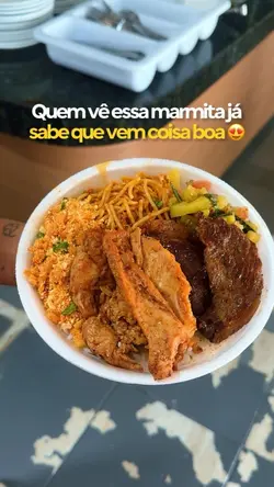 Comida marmita trend