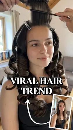 VIRAL HAIR
TREND
